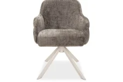 Eetkamerstoelen-Veyron Eetkamerstoel Cremona 24 Neptunus