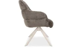 Eetkamerstoelen-Veyron Eetkamerstoel Cremona 24 Neptunus