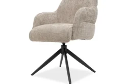 Eetkamerstoelen-Veyron Eetkamerstoel Cremona 14 Neptunus