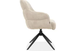 Eetkamerstoelen-Veyron Eetkamerstoel Cremona 02 Neptunus