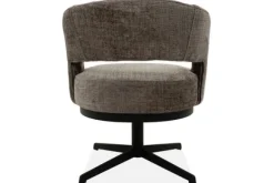 Hot Eetkamerstoel Cremona Fur Taupe Verto Eetkamerstoelen