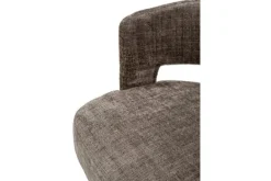 Hot Eetkamerstoel Cremona Fur Taupe Verto Eetkamerstoelen