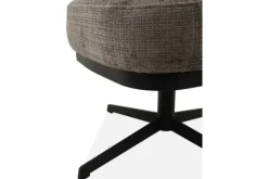 Hot Eetkamerstoel Cremona Fur Taupe Verto Eetkamerstoelen