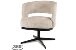 New Eetkamerstoel Cremona Natural Bruce Eetkamerstoelen