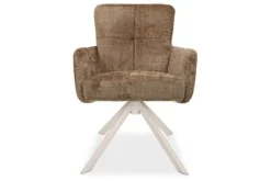 Sale Eetkamerstoel Cremona Taupe Jari Eetkamerstoelen