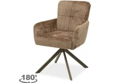 Discount Eetkamerstoel Cremona Taupe Jari Eetkamerstoelen