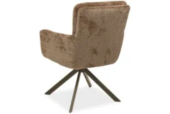 Discount Eetkamerstoel Cremona Taupe Jari Eetkamerstoelen