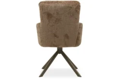 Discount Eetkamerstoel Cremona Taupe Jari Eetkamerstoelen