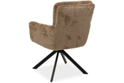 Eetkamerstoelen-Veyron Eetkamerstoel Cremona Taupe Jari