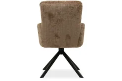 Eetkamerstoelen-Veyron Eetkamerstoel Cremona Taupe Jari