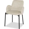 Discount Eetkamerstoel Crème IH-50.190 Joni Eetkamerstoelen