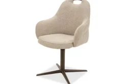 Eetkamerstoelen-Elysia Eetkamerstoel Cronos