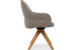 Eetkamerstoelen-Elysia Eetkamerstoel Cronos