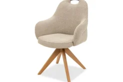 Eetkamerstoelen-Elysia Eetkamerstoel Cronos