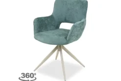 Eetkamerstoelen-Dutch Dining Eetkamerstoel Dandaro