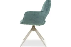 Eetkamerstoelen-Dutch Dining Eetkamerstoel Dandaro