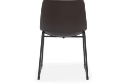 Eetkamerstoelen-Label51 Eetkamerstoel Donkerbruin HU-77.011 Risto