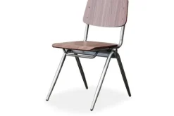 Best Eetkamerstoel Donkerbruin TX-85.000 Solid Eetkamerstoelen