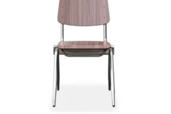 Best Eetkamerstoel Donkerbruin TX-85.000 Solid Eetkamerstoelen