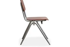 Best Eetkamerstoel Donkerbruin TX-85.000 Solid Eetkamerstoelen