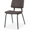 Best Eetkamerstoel Donkerbruin HU-77.039 Gusto Eetkamerstoelen