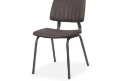 Best Eetkamerstoel Donkerbruin HU-77.039 Gusto Eetkamerstoelen