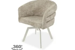 Eetkamerstoelen-SitSmart Eetkamerstoel Dumile