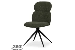 Eetkamerstoelen-Label51 Eetkamerstoel DX-74.051 Finn