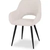 Eetkamerstoelen-Label51 Eetkamerstoel Ecru IH-50.215 Fer