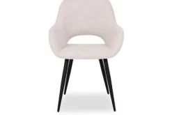 Eetkamerstoelen-Label51 Eetkamerstoel Ecru IH-50.215 Fer