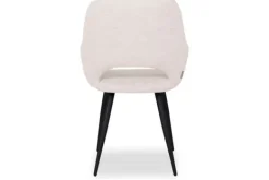 Eetkamerstoelen-Label51 Eetkamerstoel Ecru IH-50.215 Fer
