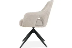 Discount Eetkamerstoel Ecru Marley Eetkamerstoelen