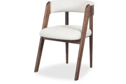 Eetkamerstoelen-Label51 Eetkamerstoel Ecru ME-70.031 Sasha