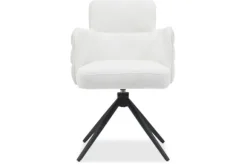 Hot Eetkamerstoel Ecru Rumo Eetkamerstoelen