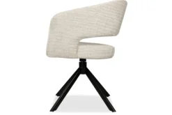 Eetkamerstoelen-SitSmart Eetkamerstoel Ekoda