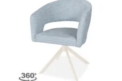 Eetkamerstoelen-SitSmart Eetkamerstoel Ekoda