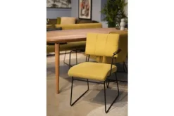 Eetkamerstoelen-Donc Eetkamerstoel Febe