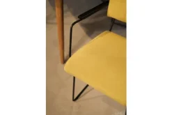 Eetkamerstoelen-Donc Eetkamerstoel Febe