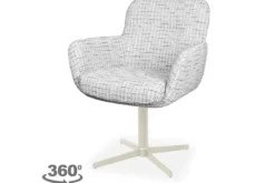 Eetkamerstoelen-SitSmart Eetkamerstoel Figaro