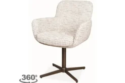 Eetkamerstoelen-SitSmart Eetkamerstoel Figaro