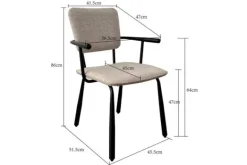 Eetkamerstoel  Finn Eetkamerstoelen