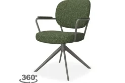 Discount Eetkamerstoel Forest GO-86.003 Basel Eetkamerstoelen