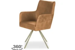 Eetkamerstoelen-Titan Design Eetkamerstoel  Fredo
