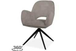 Eetkamerstoelen-MySons Eetkamerstoel Fur Alicia