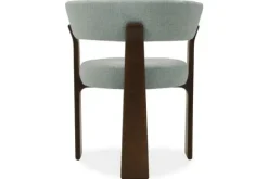 Eetkamerstoelen-Madera Design Eetkamerstoel Galego