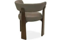 Eetkamerstoelen-Madera Design Eetkamerstoel Galego