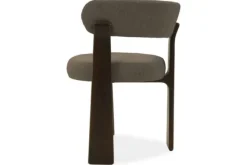 Eetkamerstoelen-Madera Design Eetkamerstoel Galego