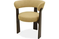 Eetkamerstoelen-Madera Design Eetkamerstoel Galego