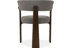 Eetkamerstoelen-Madera Design Eetkamerstoel Galego