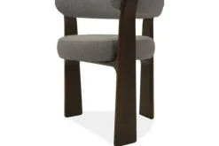 Eetkamerstoelen-Madera Design Eetkamerstoel Galego